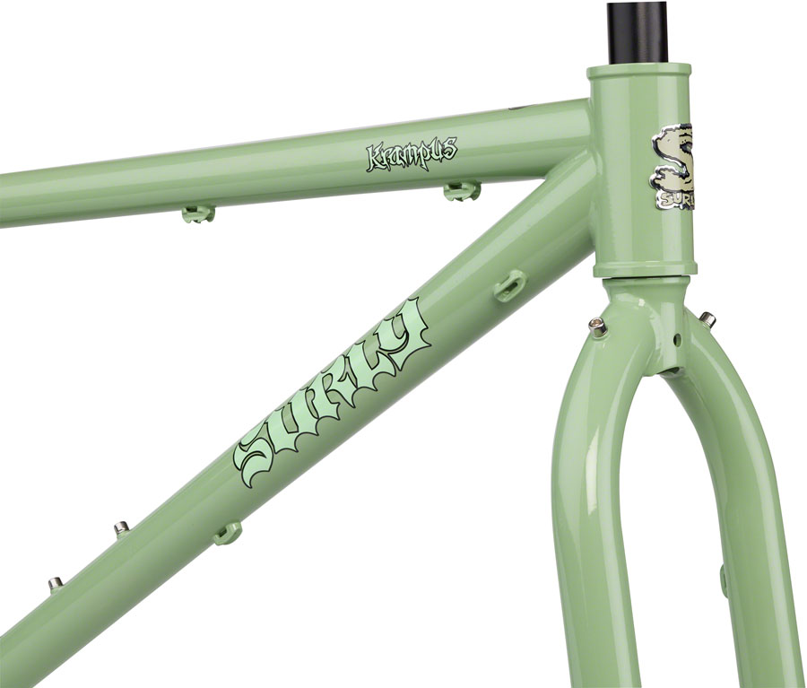 Surly Krampus Frameset - 29", Steel, Sage Green - Image 2