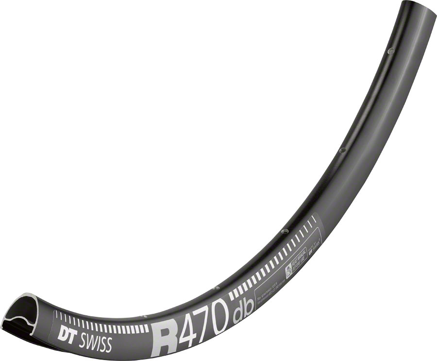 DT Swiss R 470 Rim - 700 Disc, Black variant 3