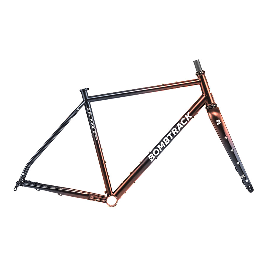 Bombtrack HOOK EXT Road Frame Metallic sunglow fade L Kit