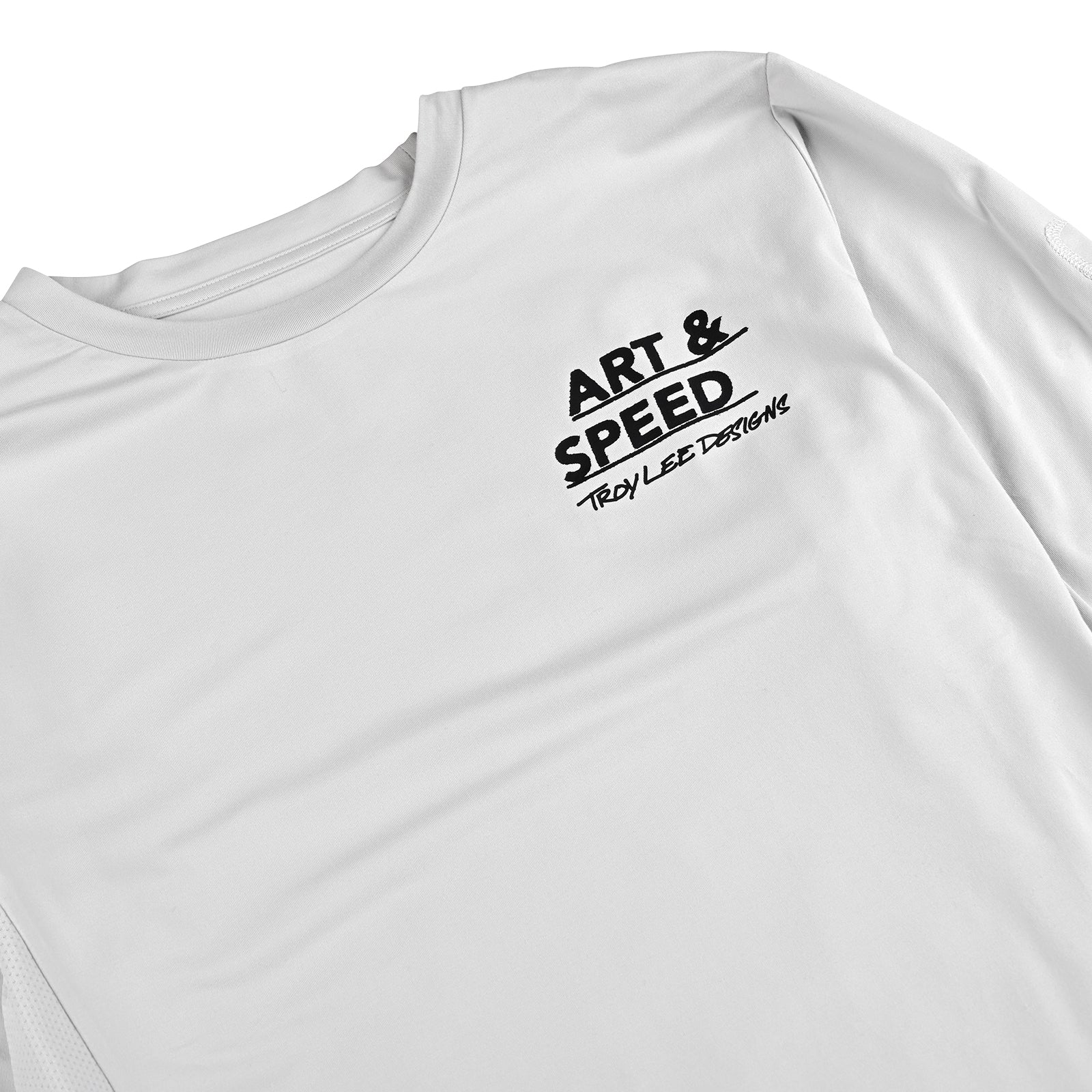 Ruckus Long Sleeve Ride Tee Art And Speed Mist - Image 3