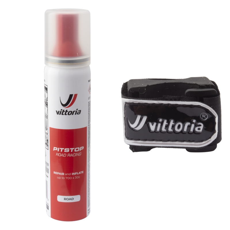 Vittoria Pit Stop 75mm Road Presta Valves