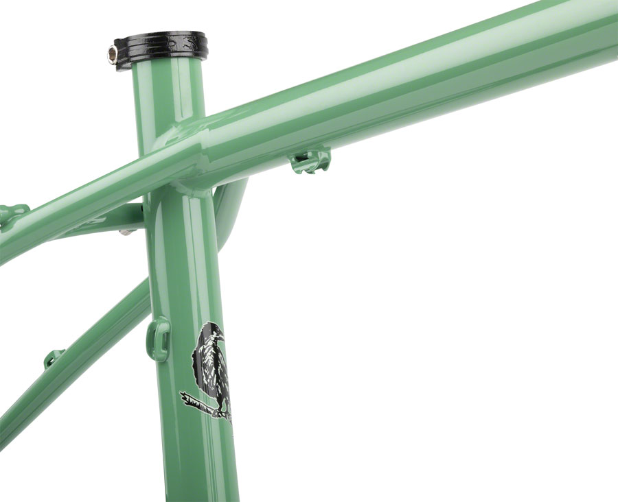 Surly Wednesday Fat Bike Frameset - 26", Steel, Shangri-La Green - Image 3