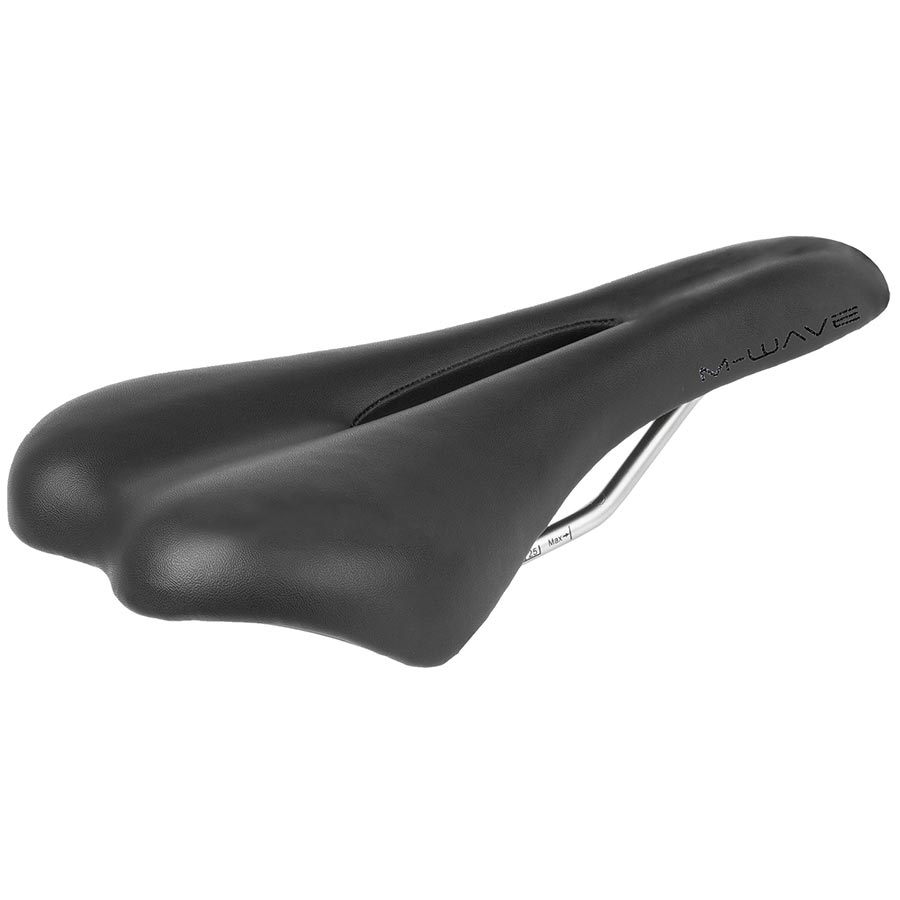 M-Wave Comp X Saddle 270 x 139mm 286g Black