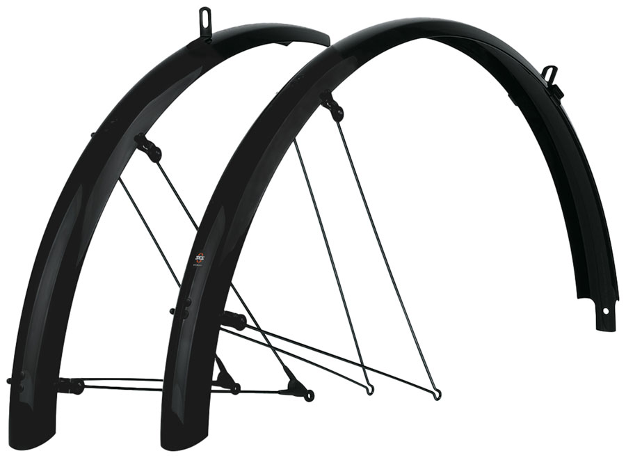 SKS B35 Bluemels Fender Set - 700 x 20-28 Black Matte
