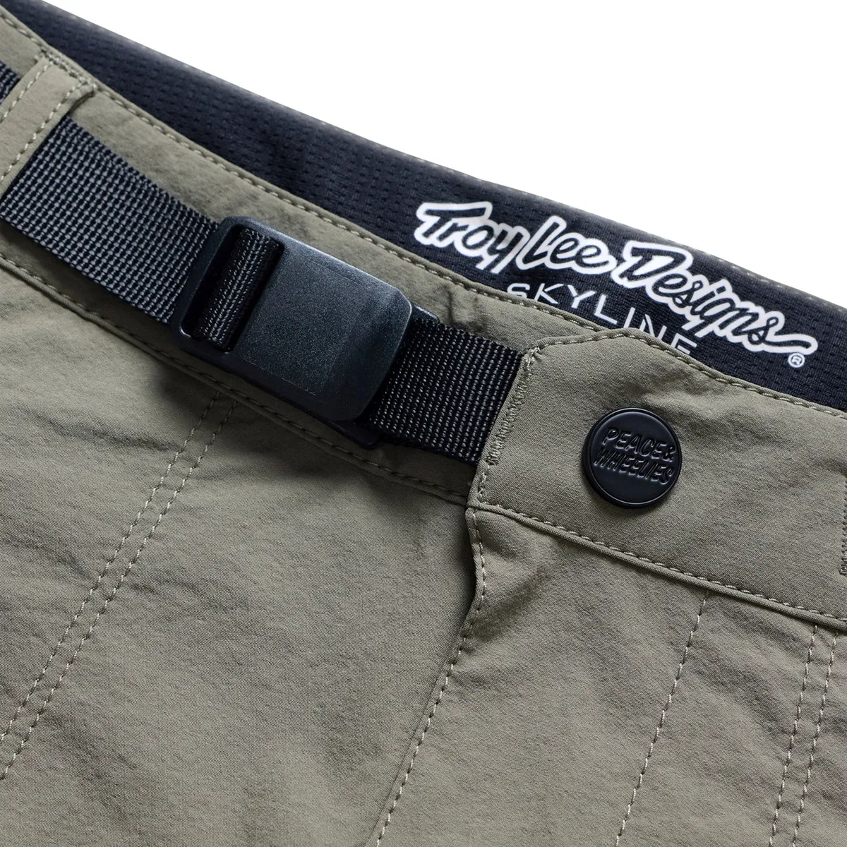Youth Skyline Trail Pant Mono Army - Image 7