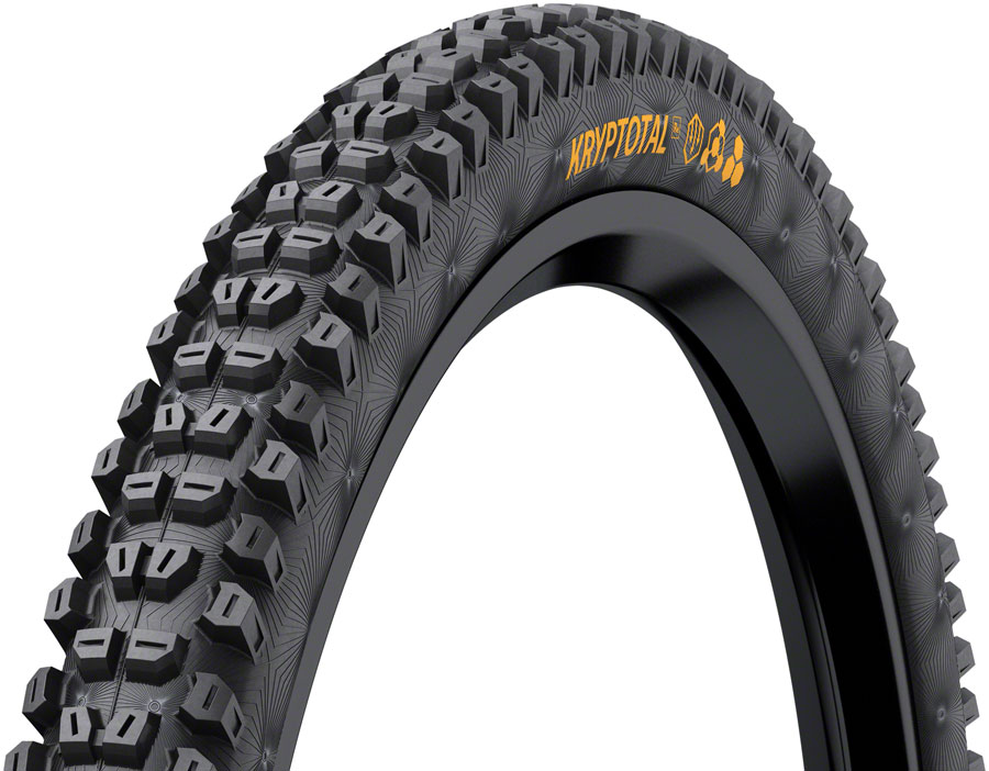 Continental Kryptotal Rear Tire - Tubeless, Folding, Black, E25 Continental Kryptotal Rear Tire - Tubeless, Folding, Black, E25