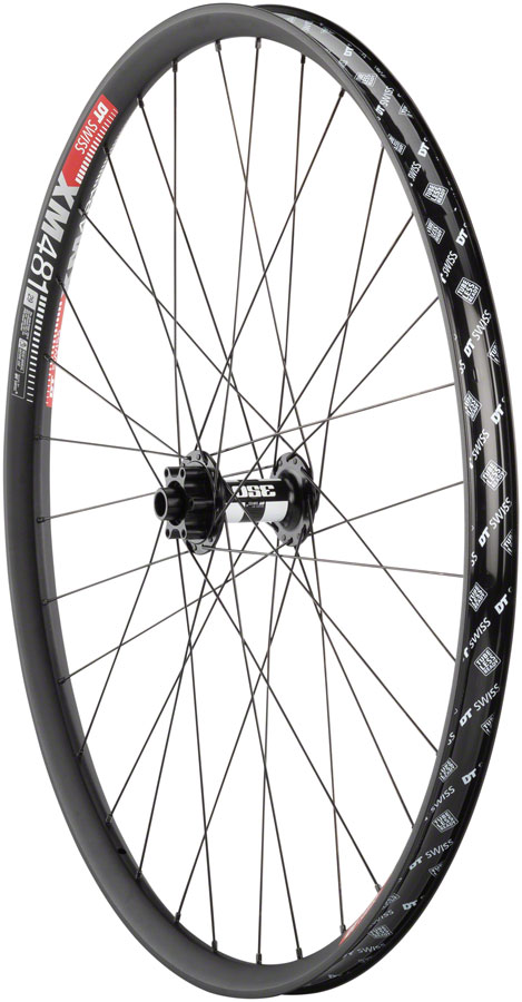 Quality Wheels DT 350/DT XM481 Front Wheel - 15 x 110mm, Boost, 6-Bolt, Black