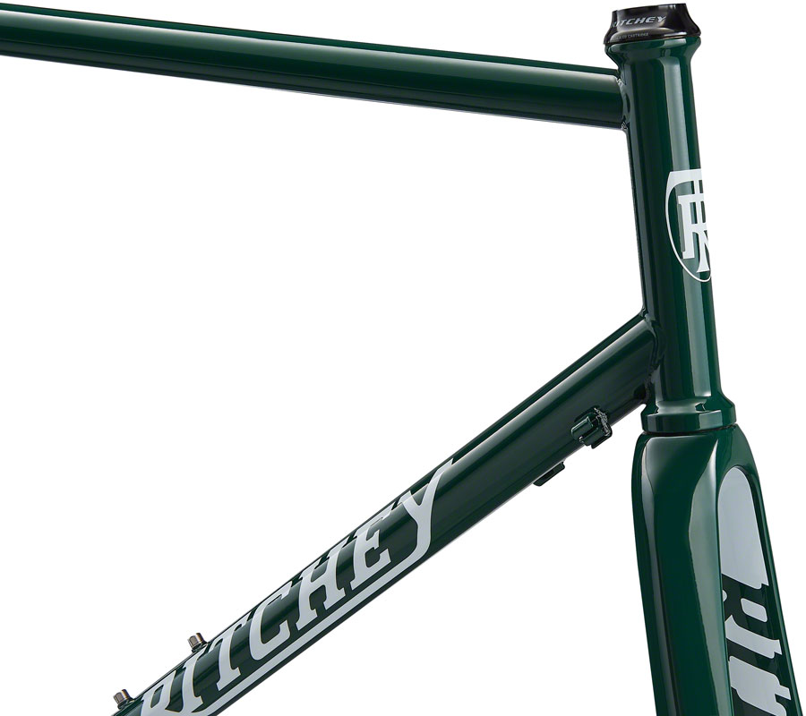 Ritchey Road Logic Disc Frameset - 700c, Steel, Green - Image 2 Ritchey Road Logic Disc Frameset - 700c, Steel, Green - Image 2