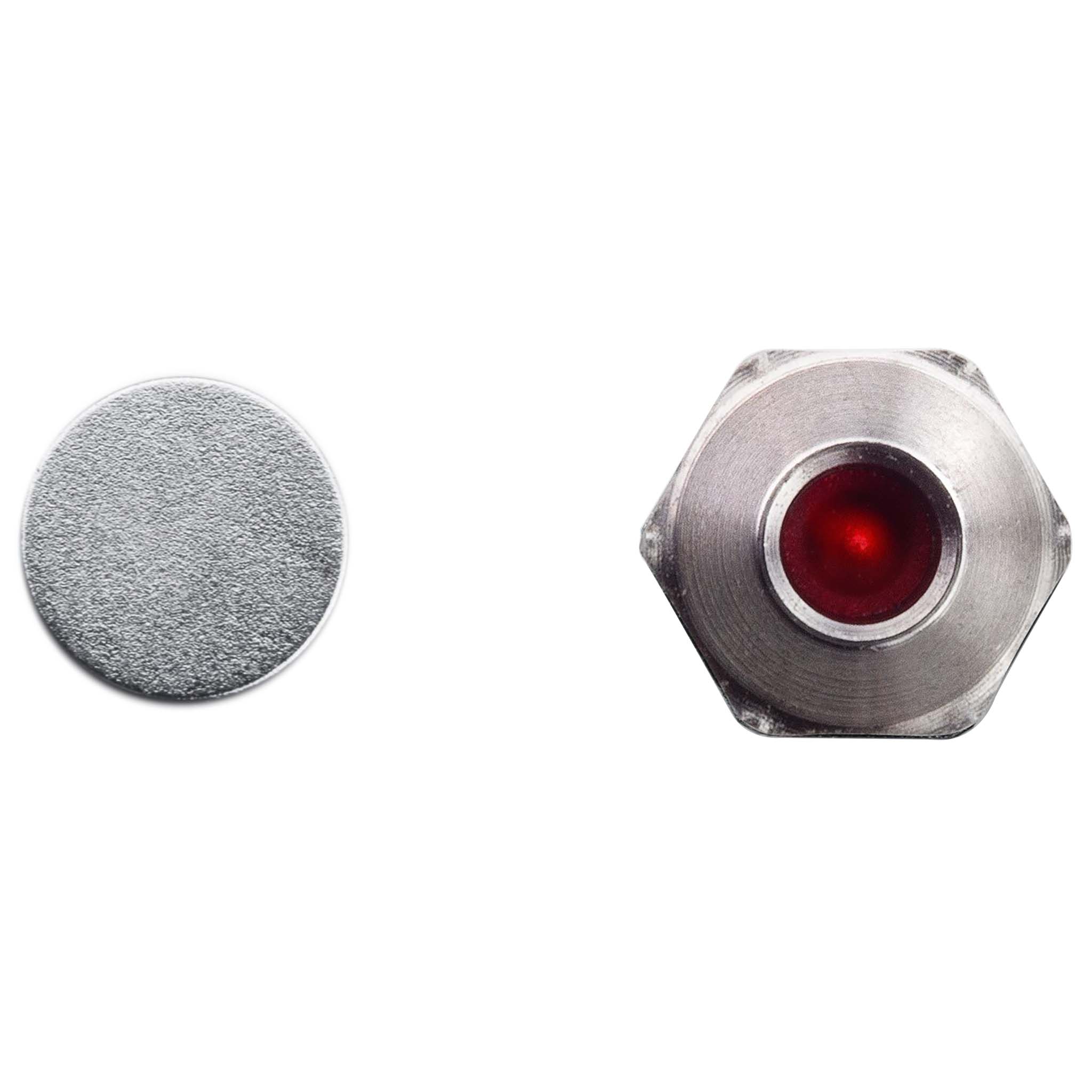Hexlox Single Hexlox Non-Magnetic Code A 5mm Silver Hexlox Single Hexlox Non-Magnetic Code A 5mm Silver