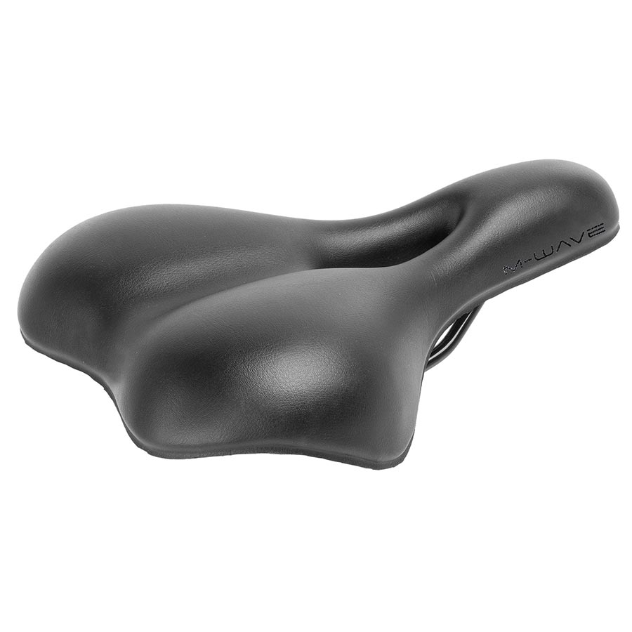 M-Wave Tour IV Saddle 260 x 186mm 451g Black