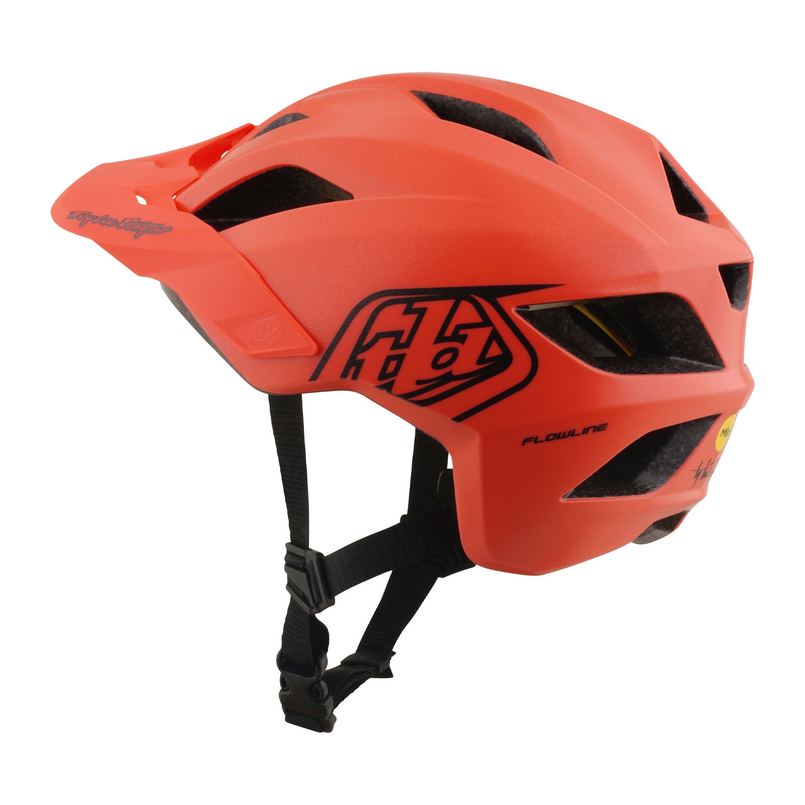Youth Flowline Helmet Point Coral / Charcoal - Image 5