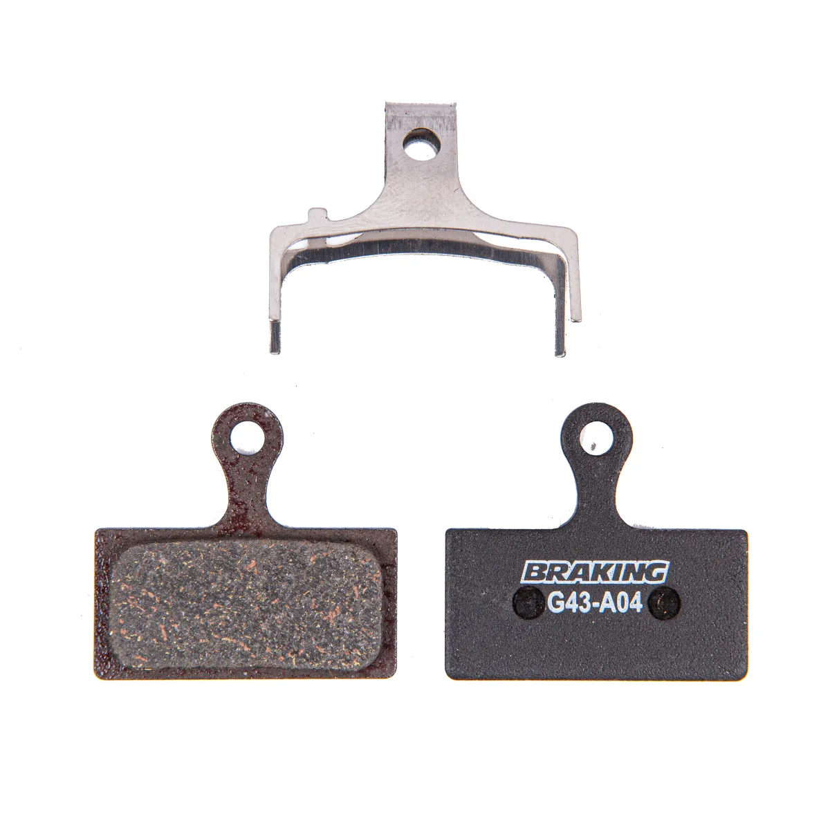 Braking Italy Shimano (G-type 2-piston) Pads Organic Braking Italy Shimano (G-type 2-piston) Pads Organic