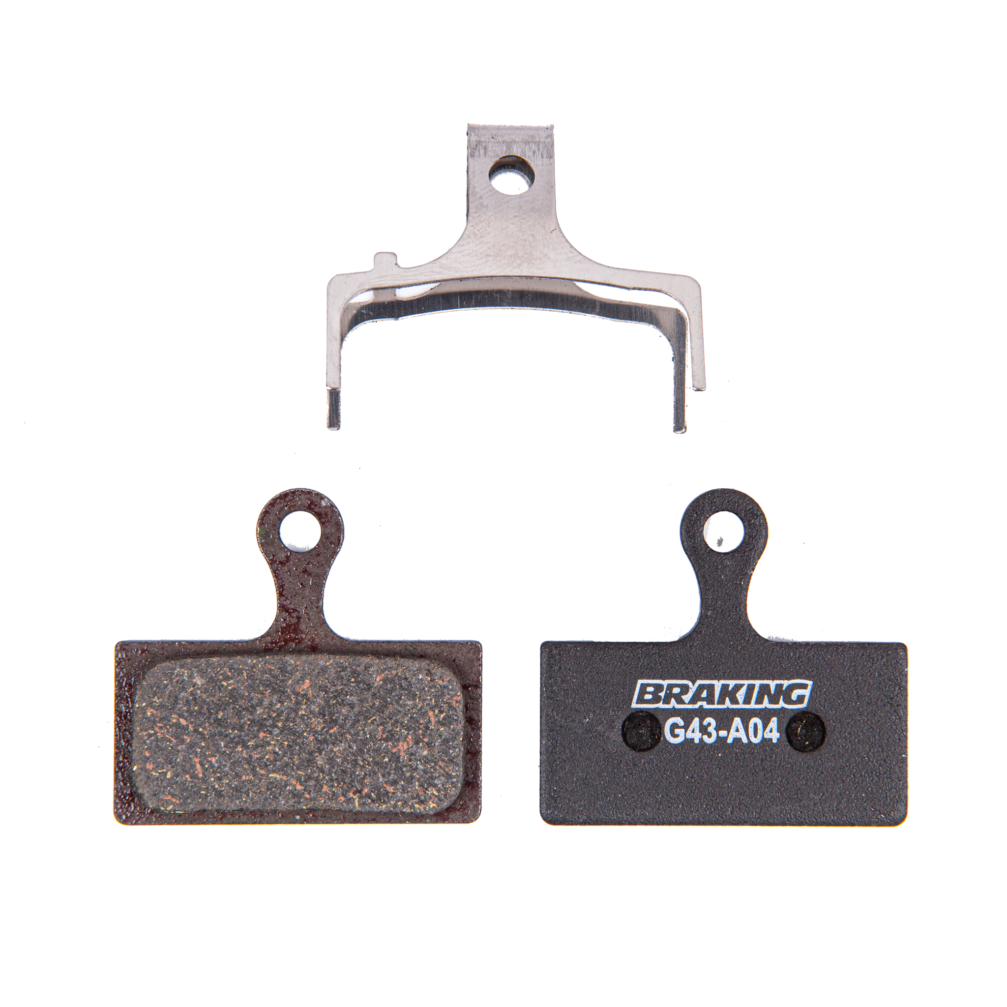 Braking Italy Shimano (G-type 2-piston) Pads Organic  
