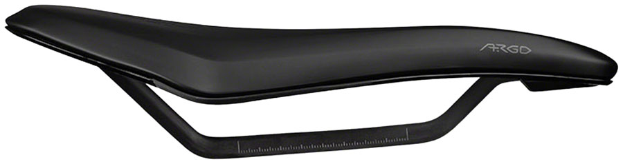 Fizik Terra Argo X1 Saddle - Carbon Black - Image 2
