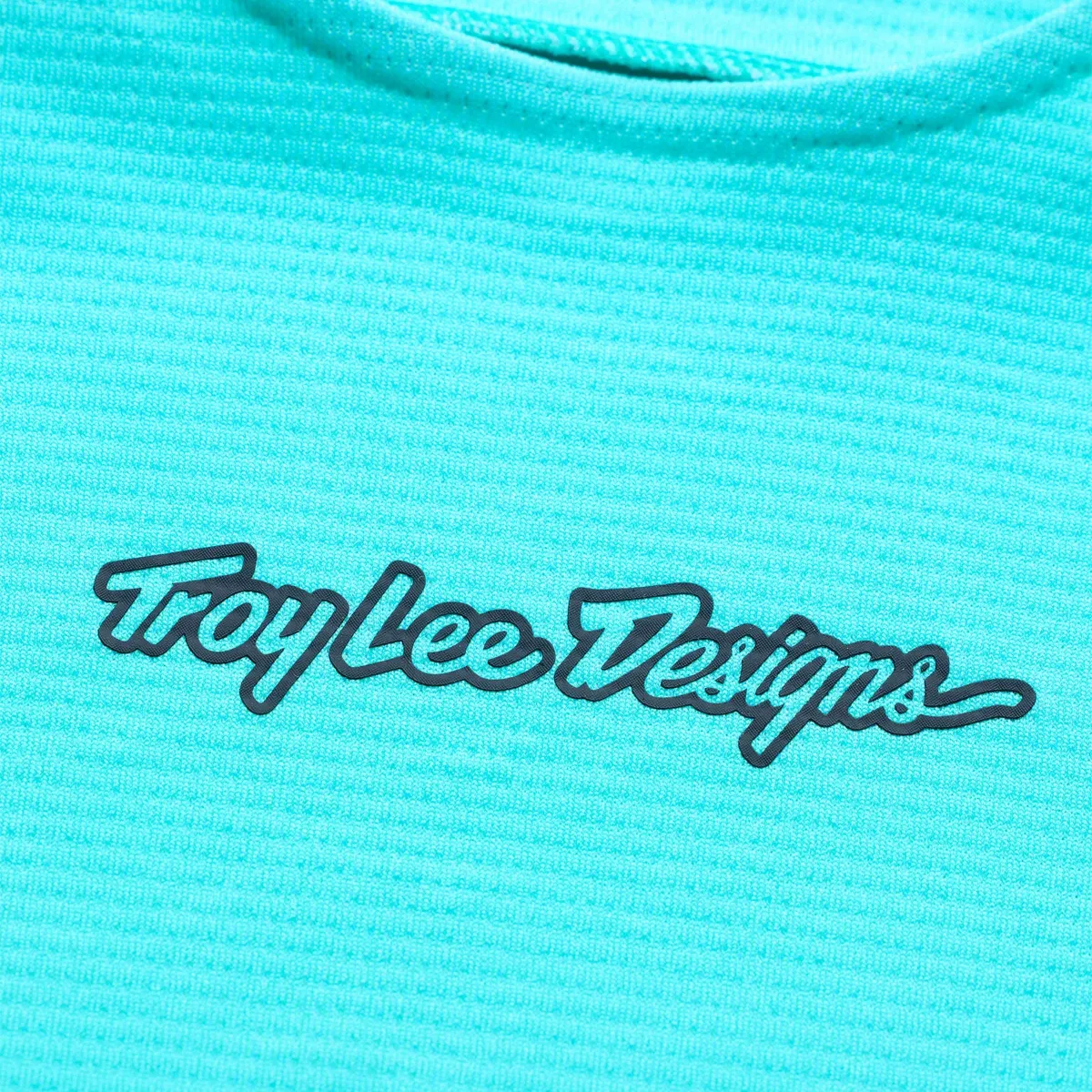 Youth Sprint Pro LS Jersey Mono Real Teal - Image 3