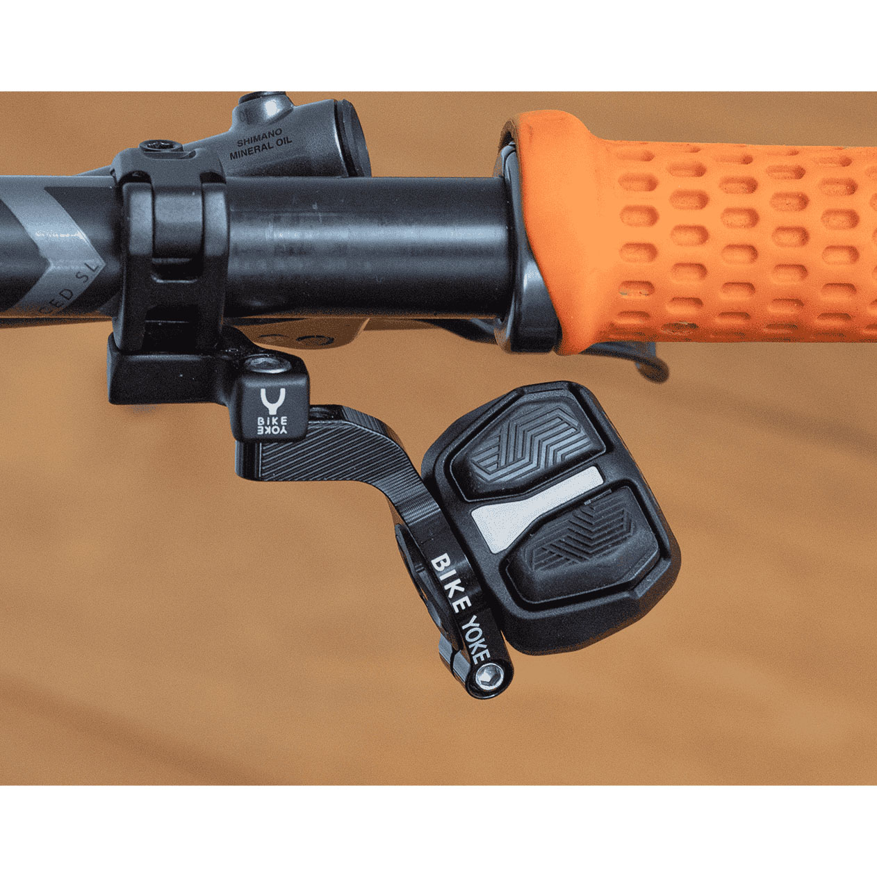 Bike Yoke Poddy AXS Pod Clamp variant 2