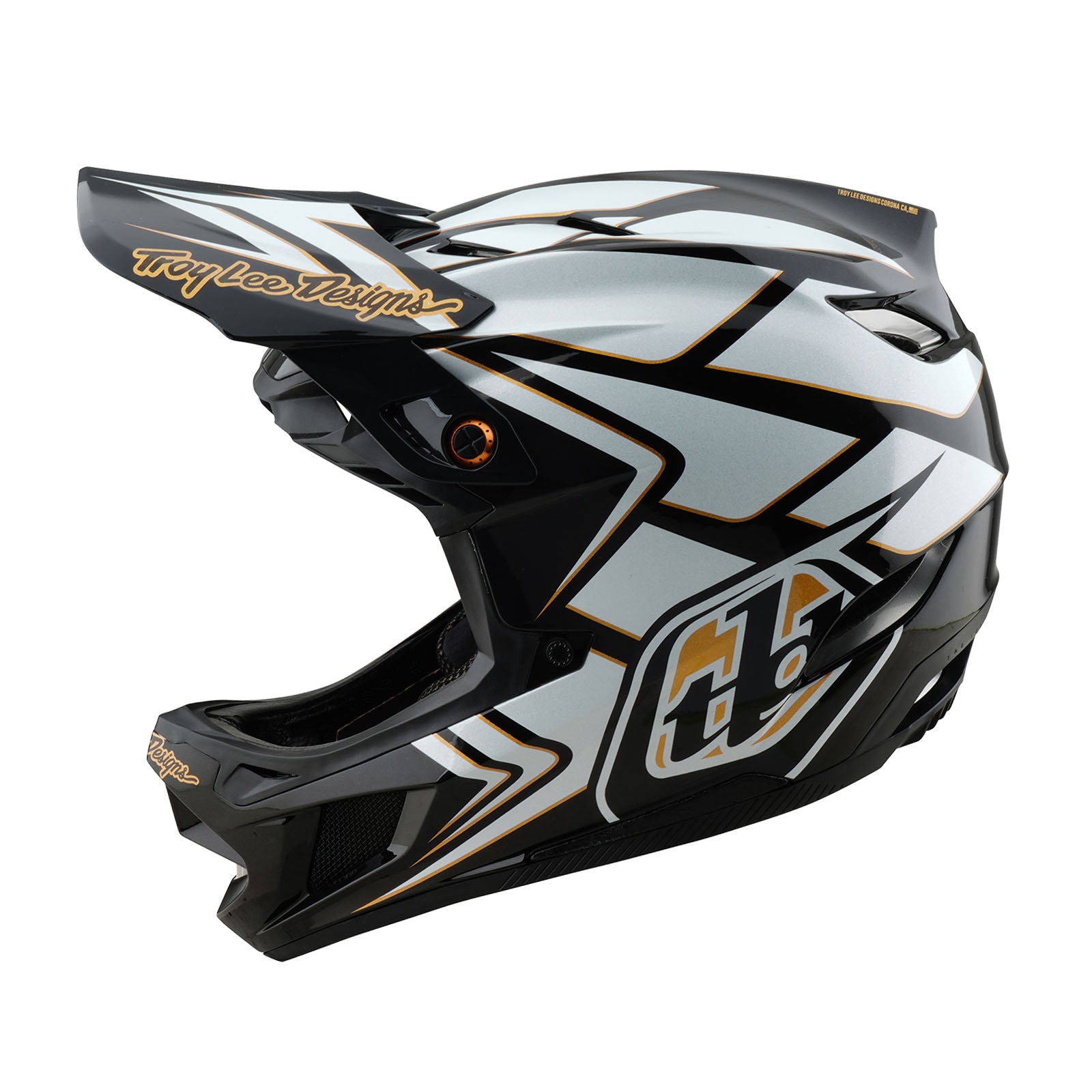 D4 Composite Helmet Ghostwing White D4 Composite Helmet Ghostwing White
