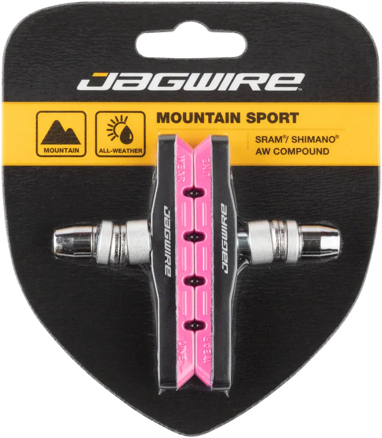 Jagwire Mountain Sport Brake Pads Threaded - Image 6