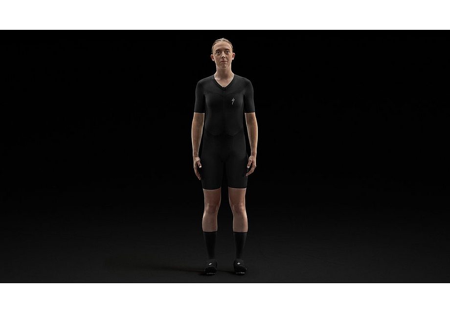Specialized S-Works Aero Skinsuit Ss Wmn Black Xxl