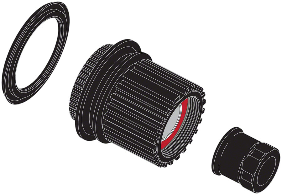 ENVE Composites Innerdrive Freehub Body - Stainless Steel