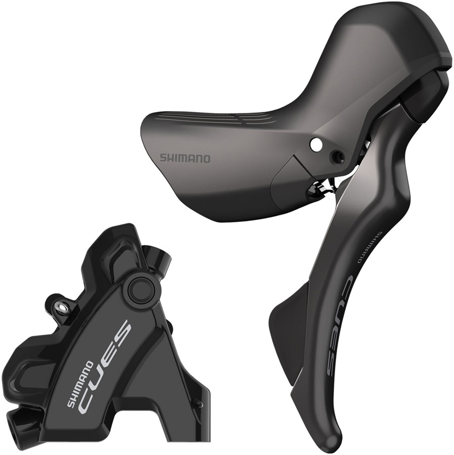 Shimano CUES ST-U6030 Shift/Brake Lever BR-U6030 Hydraulic Disc Brake Caliper variant 2
