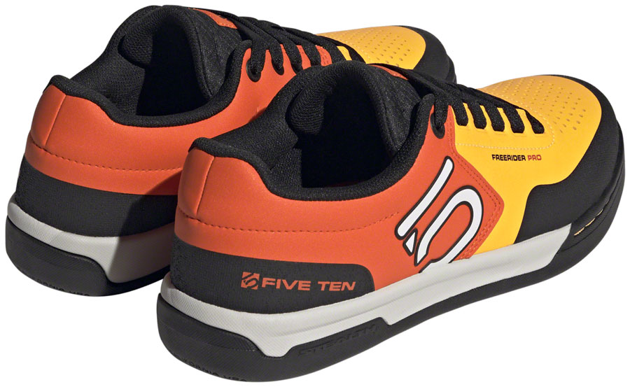 Five Ten Freerider Pro Flat Shoes - Men's, Solar Gold/Ftwr White/Impact Orange - Image 2