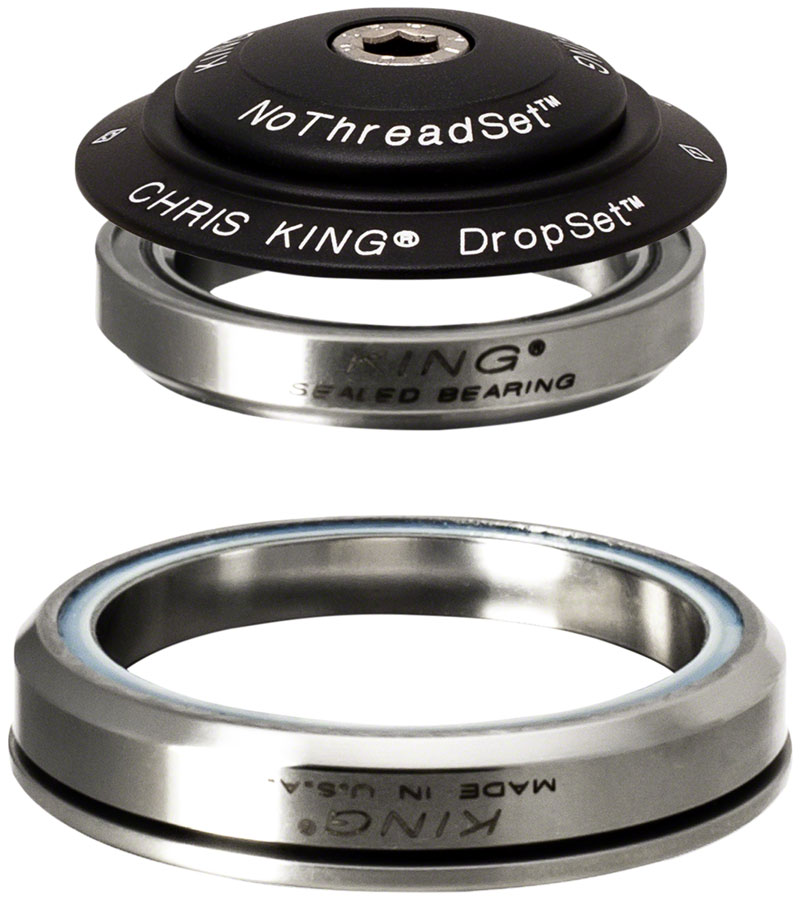 Chris King DropSet 5 Headset - 1-1/8" 42/52mm 45 Deg