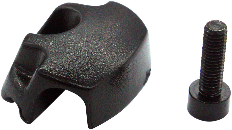 Ohlins Universal Brake Hose Clamp/Guide - Compatible w/all Ohlins Forks