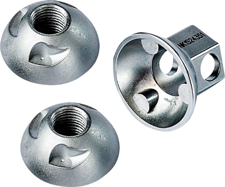 Pinhead Solid Axle Locking Nuts