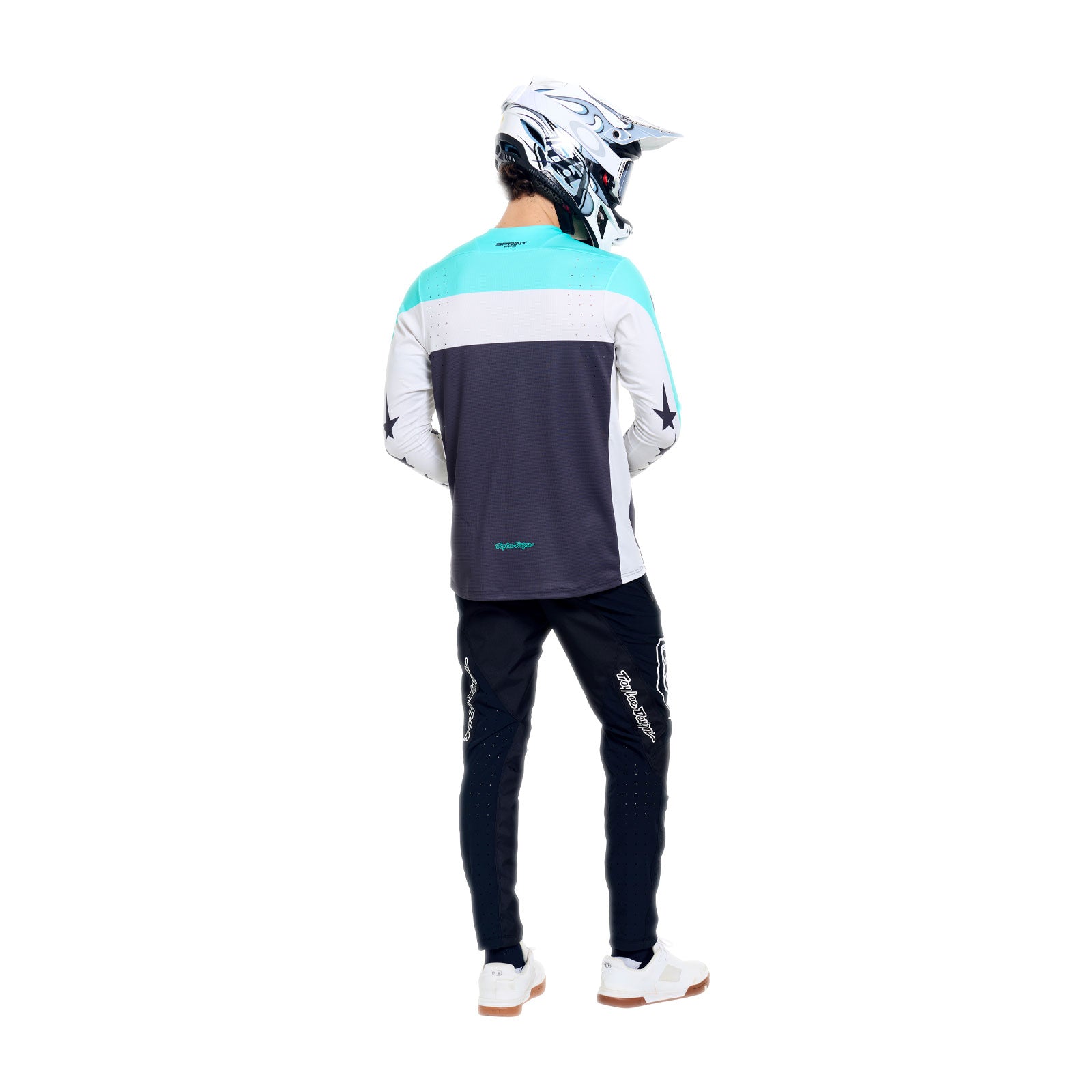 Sprint Pro LS Jersey Yo Moto Carbon - Image 12