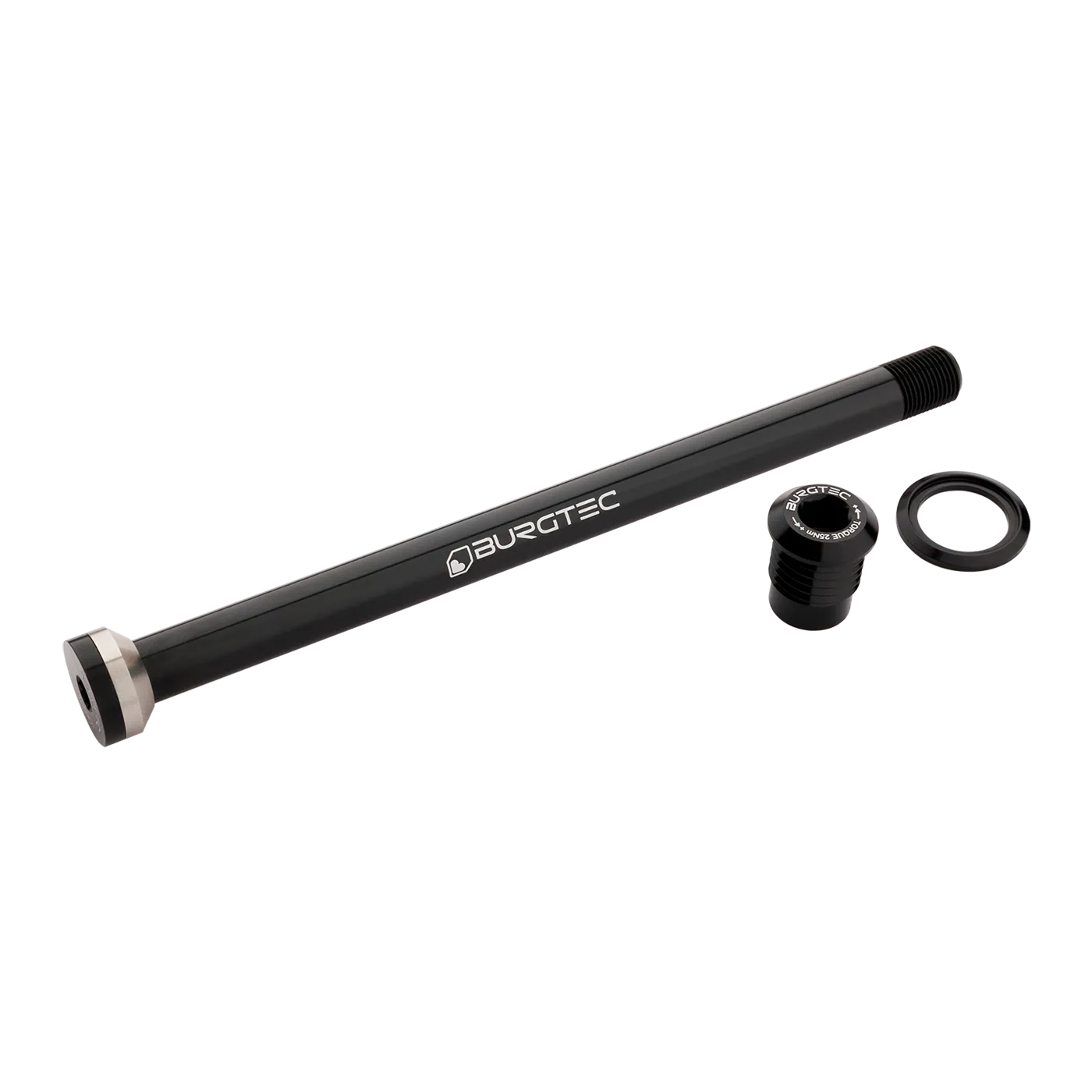 Burgtec Canyon 173mm Rear Axle - Burgtec Black