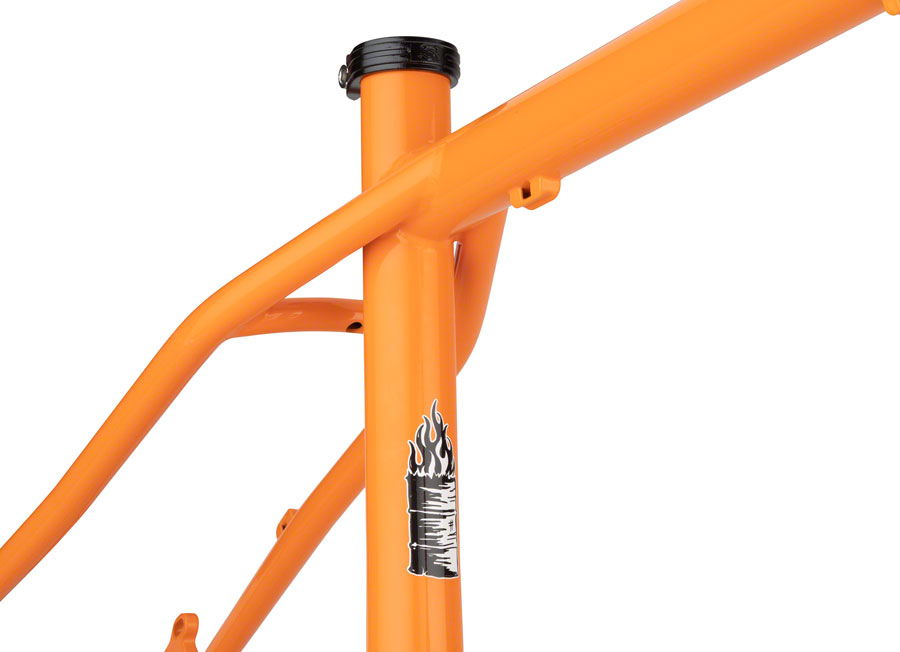 Surly Lowside Frameset - 27.5", Steel, Dream Tangerine - Image 3