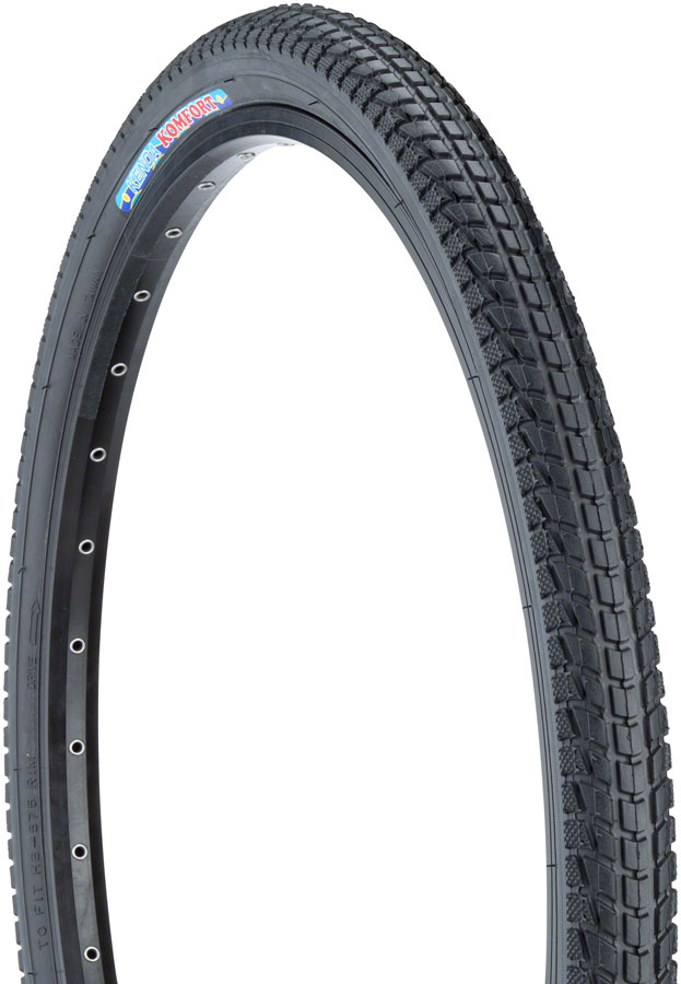 Kenda Komfort Tire - Clincher Wire, Black, 60tpi