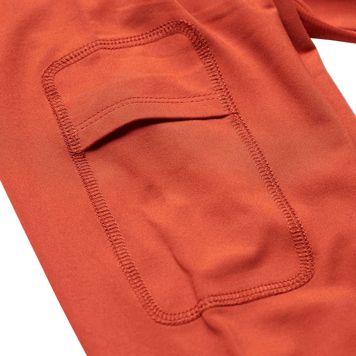 Ruckus Long Sleeve Ride Tee Create To Destroy Brick - Image 4