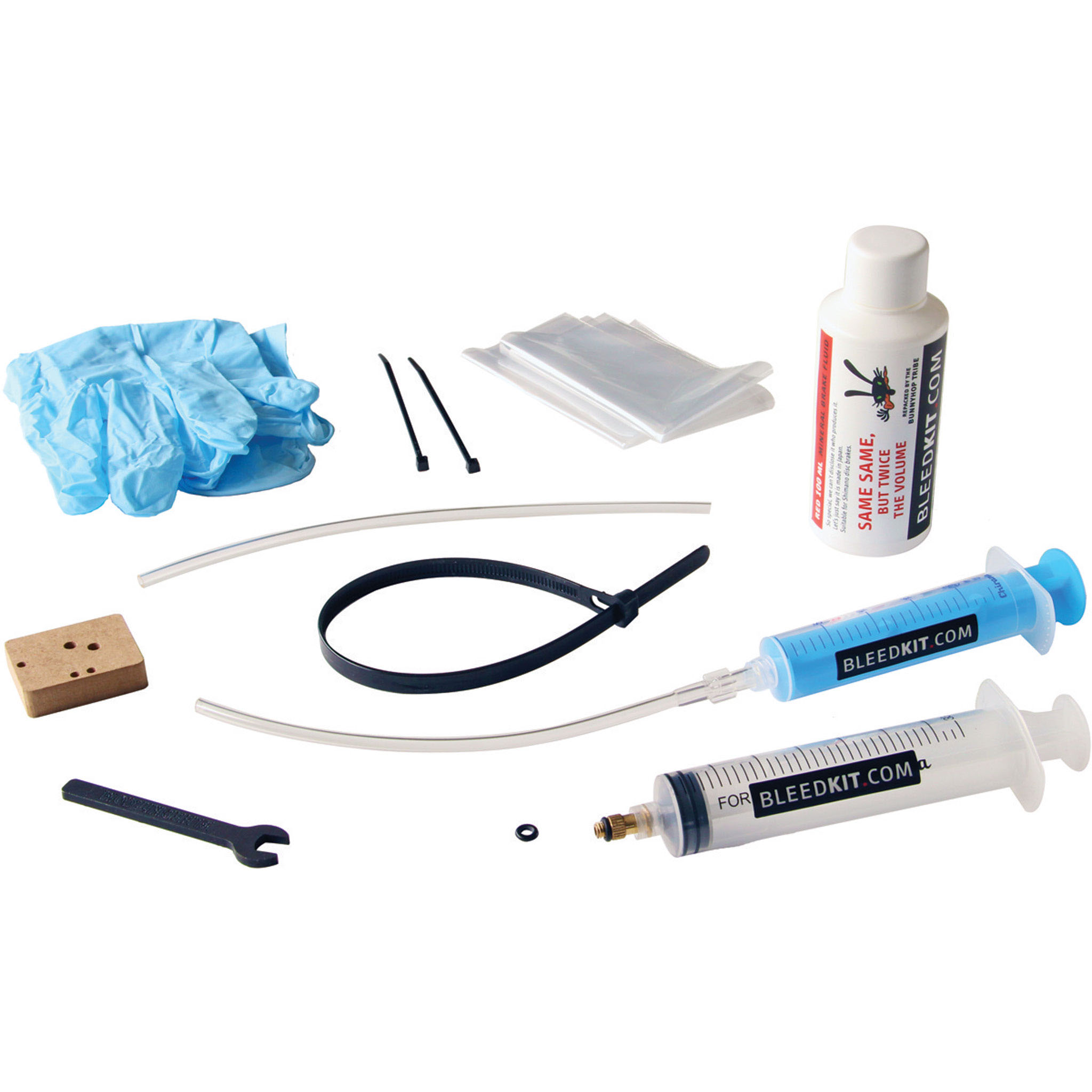 Bleedkit.com Premium Red Shimano Disc Brake Bleedkit.com Premium Red Shimano Disc Brake