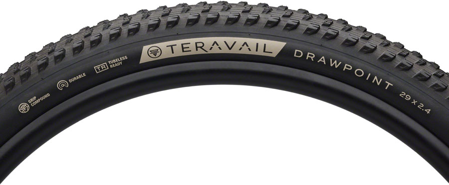 Teravail Drawpoint Tire - 29 x 2.4" Tubeless Folding - Image 3