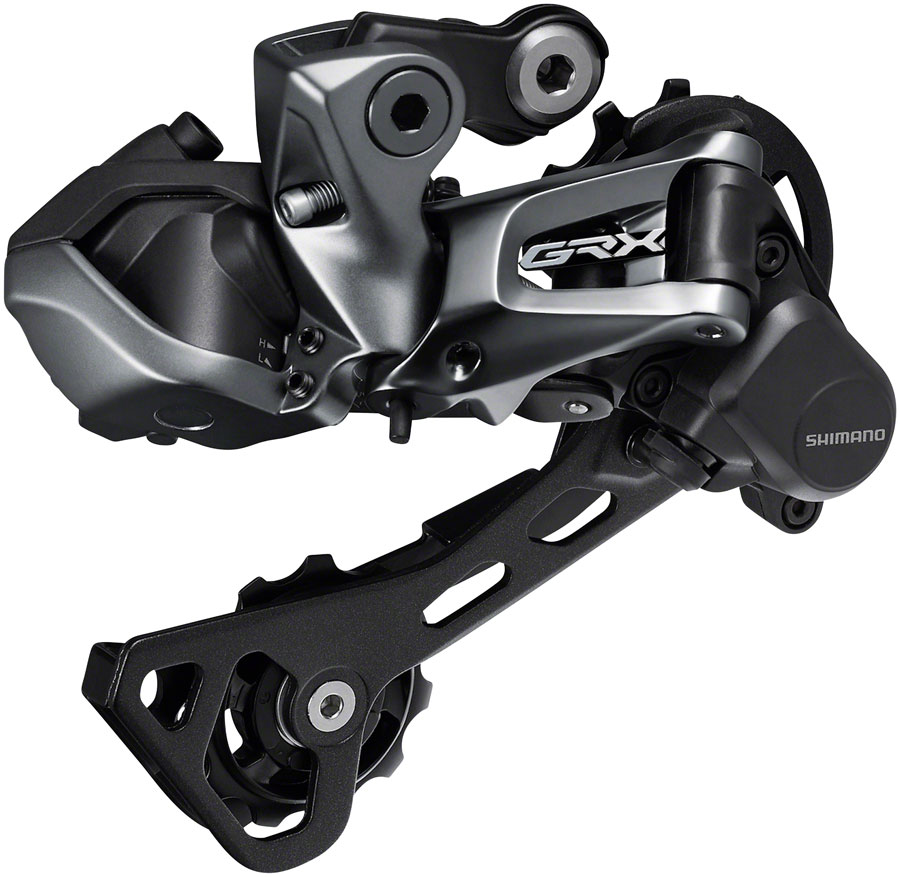 Shimano GRX RD-RX815 Rear Derailleur - 11-Speed Long Cage, Black, With Clutch Di2 variant 2