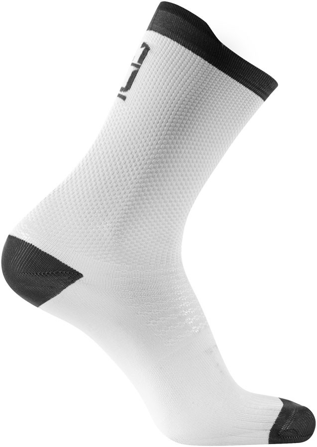 SIDI Nitiidus Socks - White/Black 18cm Fits Sizes 35-39