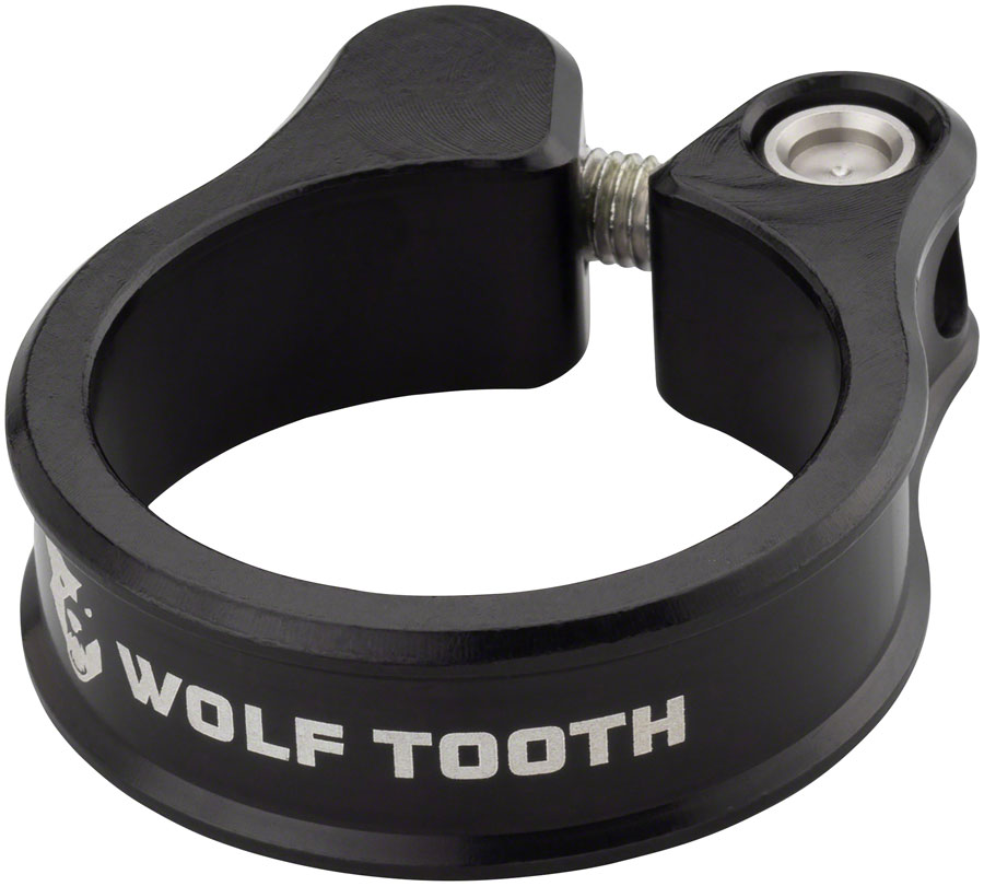 Wolf Tooth Seatpost Clamp - 36.4mm Bolt-On Black