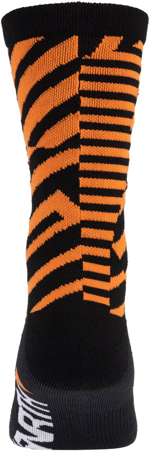 45NRTH Dazzle Midweight Wool Sock - Orange - Image 4
