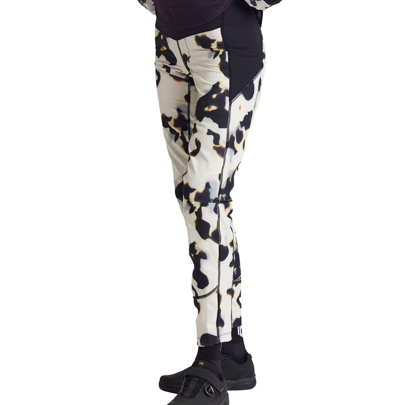 Womens Luxe Pant Tortoise Cream - Image 7