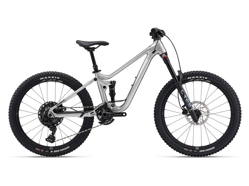 2025 Giant Faith 24 - Raw Aluminum