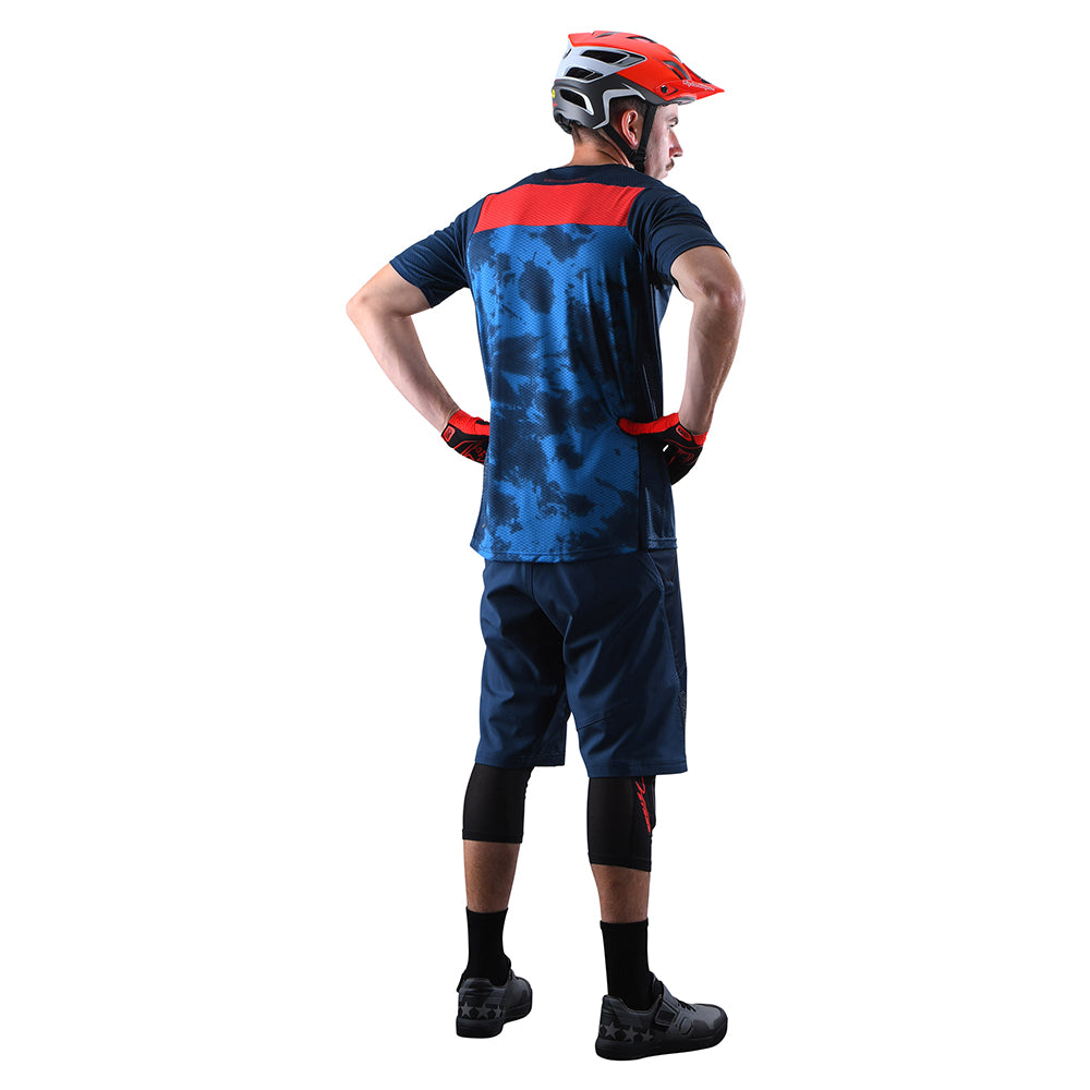 Skyline Short W/Liner Solid Navy - Image 4