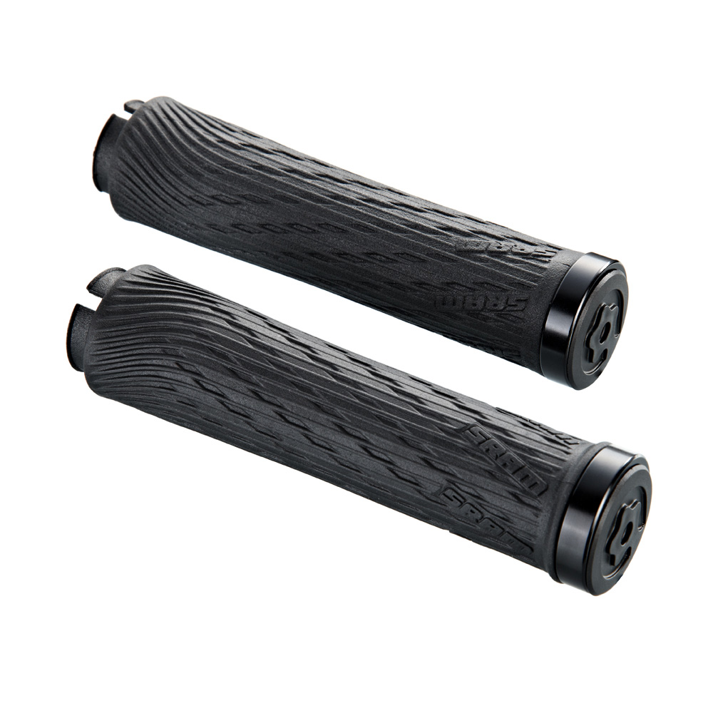 SRAM XX/X0 122mm Replacement Locking Grips Black  