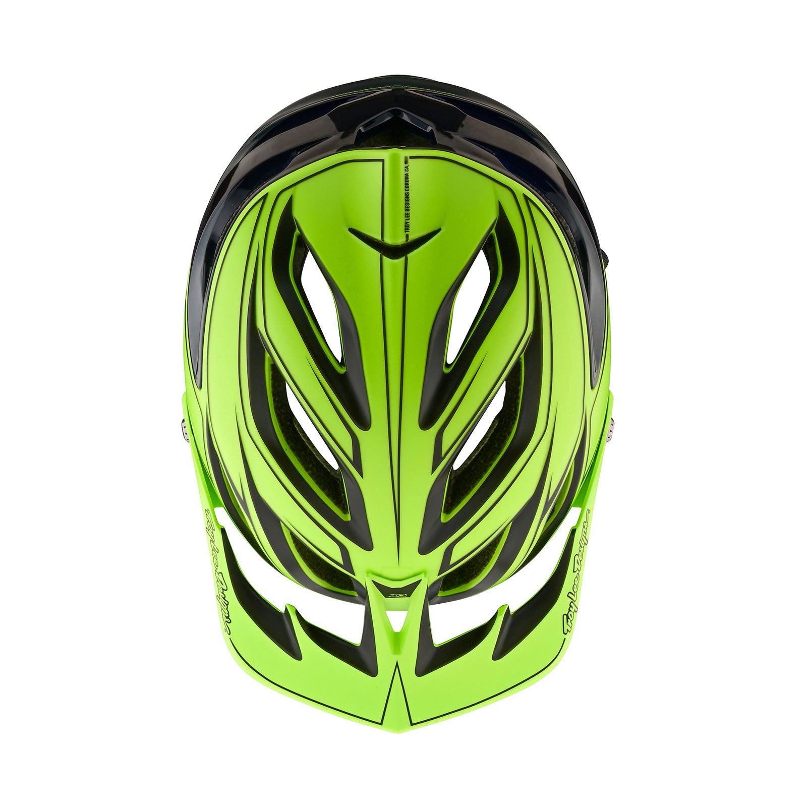 A3 Helmet W/MIPS Uno Pinstripe Yellow - Image 4