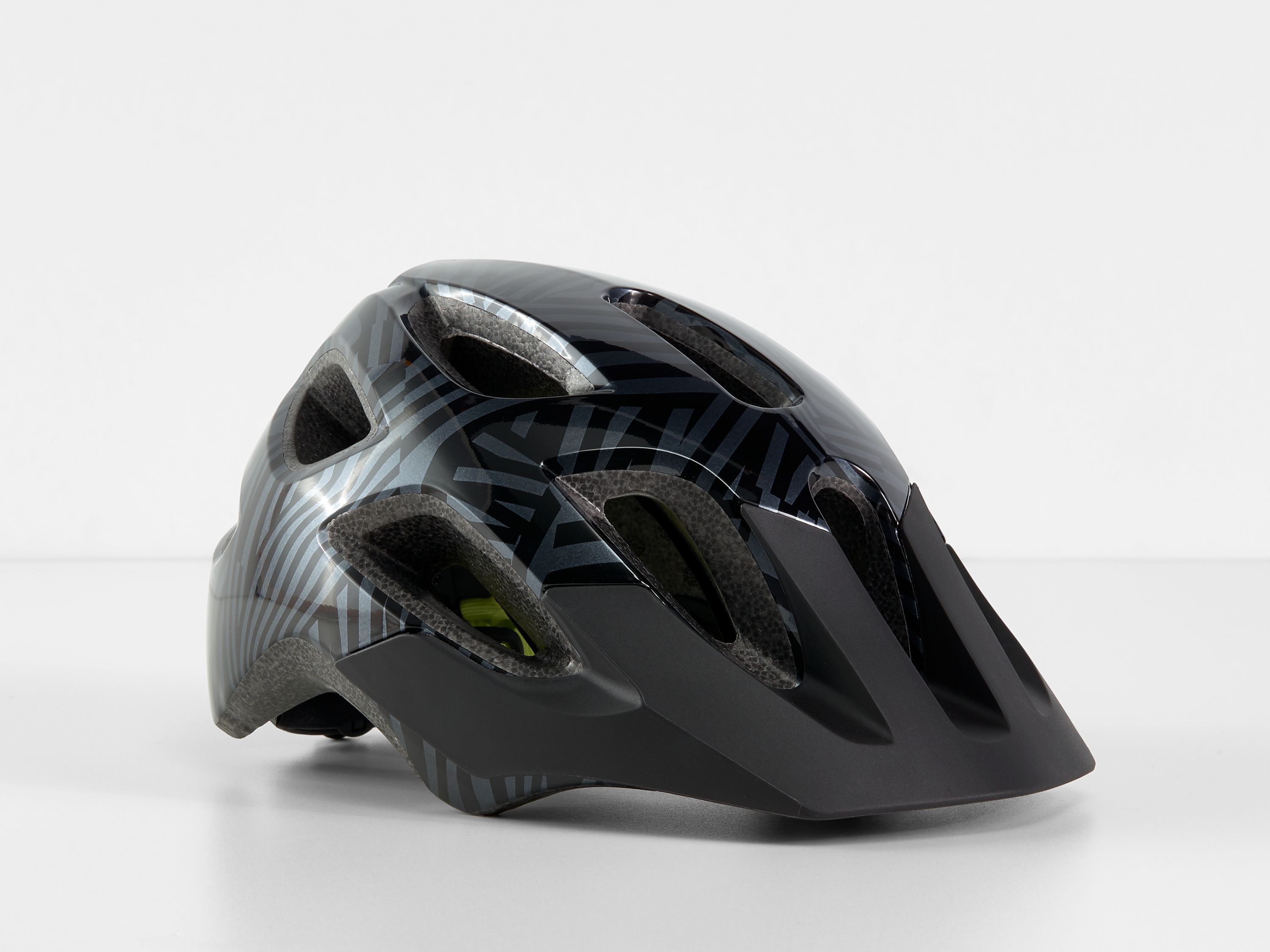 Bontrager Tyro Child Black/Radioactive Yellow CPSC Helmet