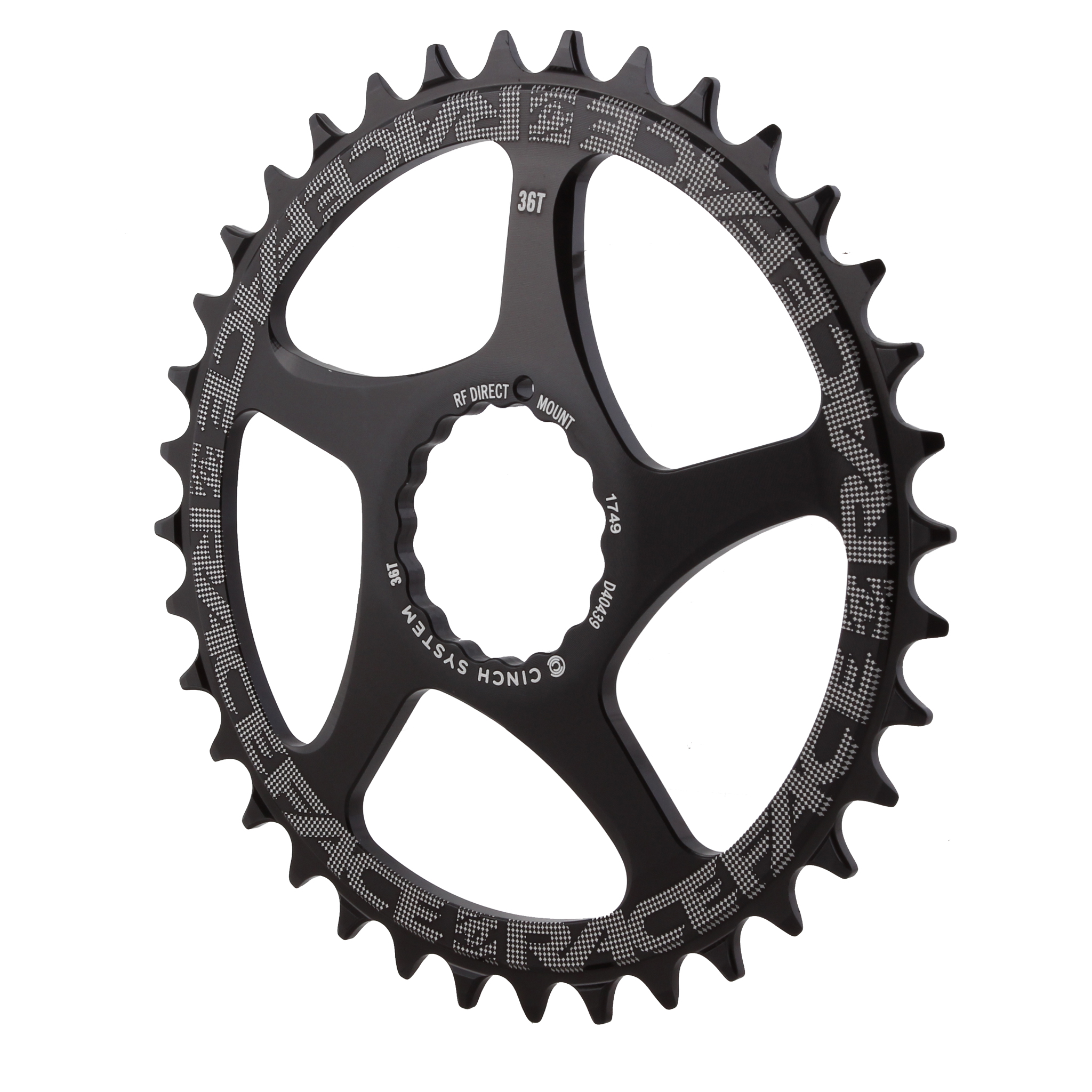 Race Face Cinch Direct Mount Chainring 36T Black