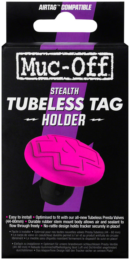 Muc-Off Stealth Tubeless Tag Holder for Muc-Off Tubeless Valves - Image 4