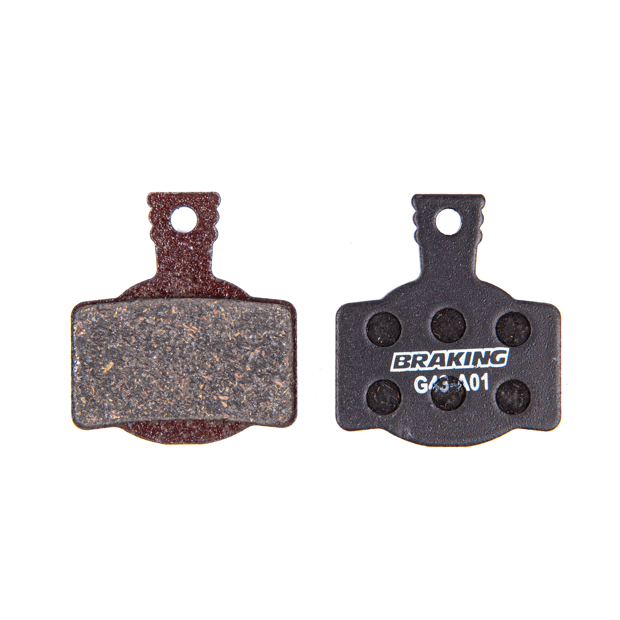 Braking Italy Disc Pads Magura MT 2/4/6/8 - Organic Braking Italy Disc Pads Magura MT 2/4/6/8 - Organic