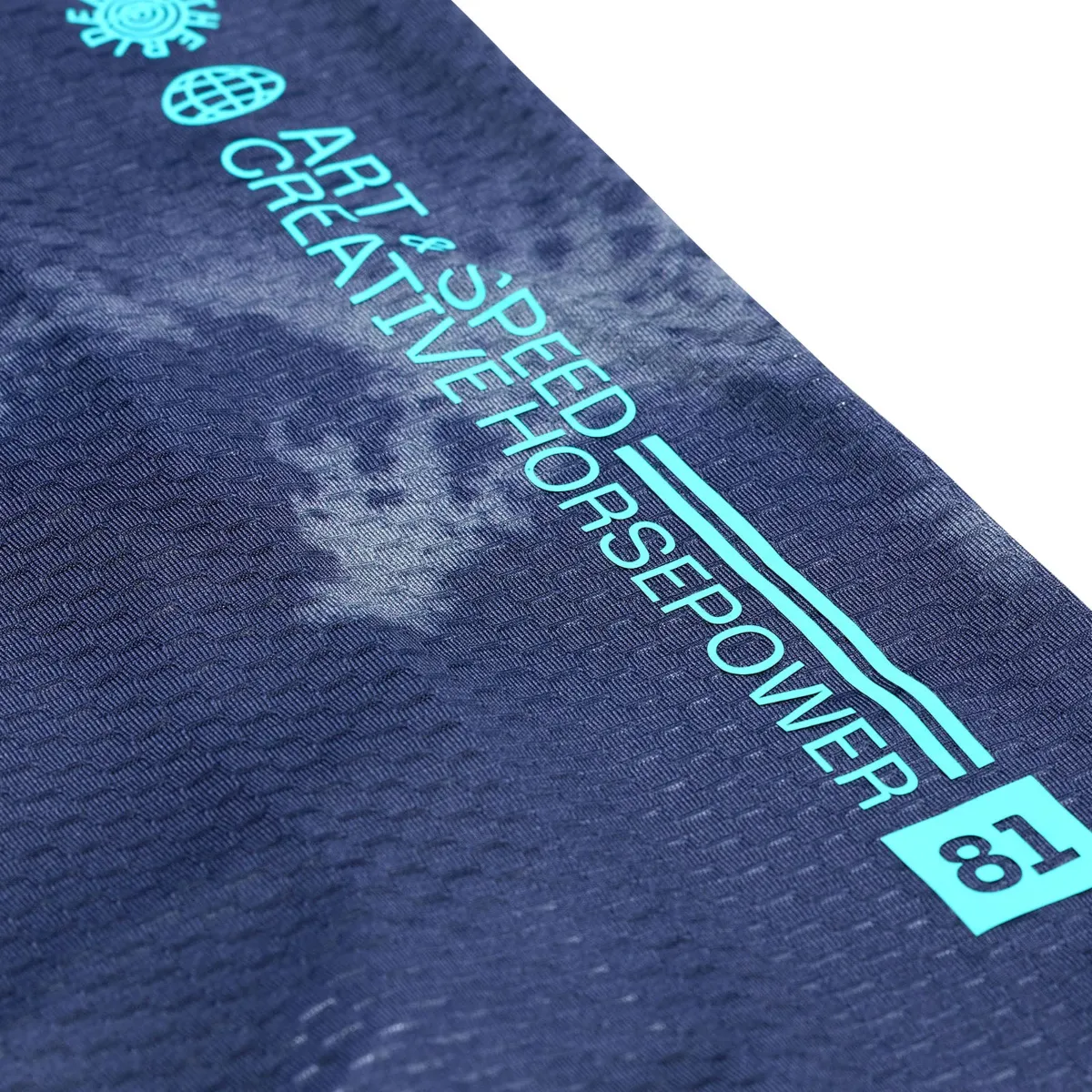 Skyline Air Short Sleeve Jersey Flared Steel - Image 4